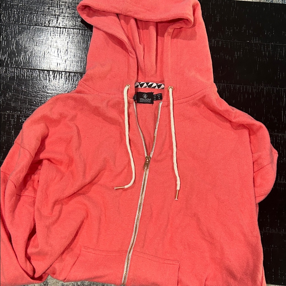 Volcom Zip-Up Hoodie
